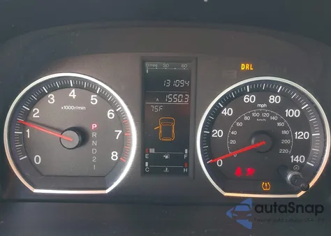 2009 Honda Cr-V Ex-L from USA, damaged, VIN JHLRE38739C011682